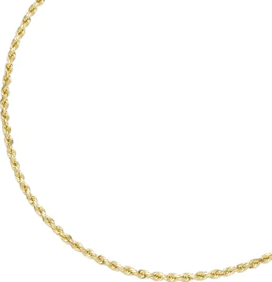 Produktbild von Kette Luigi Merano Kordelkette, Gold 585 Gold 45 cm