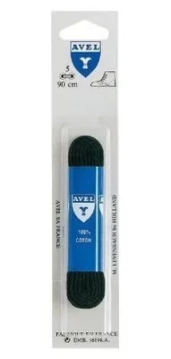 Image de Lacet Rond  90 Noir