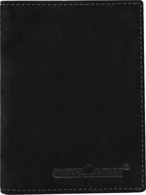 Produktbild von Greenburry Vintage RFID Ausweismappe 2 black