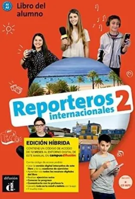 Produktbild von Hamon Diaz, C: Reporteros internacionales 2 - Edicion hibrid