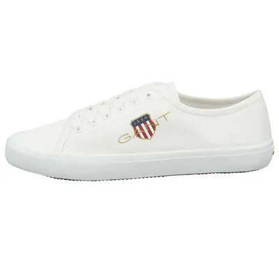 Produktbild von Gant Pillox Damen Leinenschuh in Weiß, Größe 40