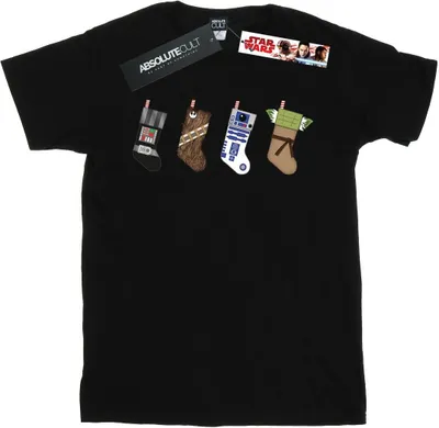 Produktbild von Star Wars - T-Shirt für Damen BI49130 (M) (Schwarz)