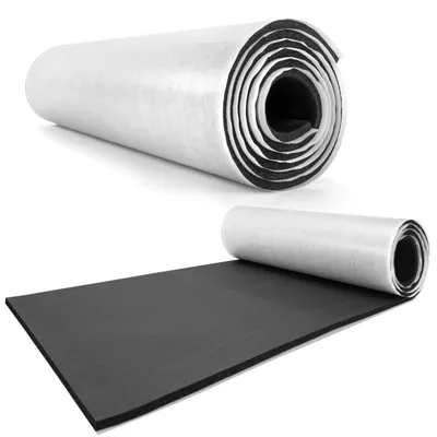 Productafbeelding van Isolatiemateriaal 2-delige set - Zelfklevend en waterdicht - Geluiddempende mat