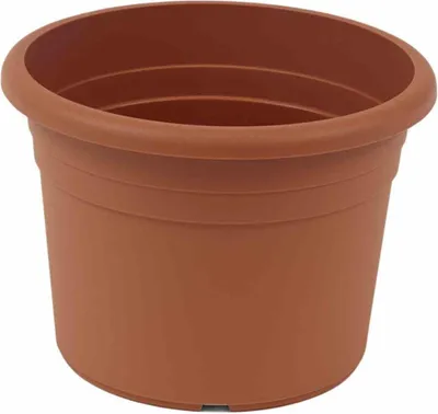 Produktbild von SIENA GARDEN Topf Cilindro 15cm terra