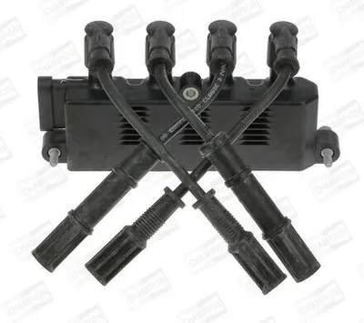 Produktbild von CHAMPION BAE940A/245 Zündspule 12V für FIAT PANDA (169) 500 (312) GRANDE PUNTO (199) 500 C (312) für FORD KA (RU8)