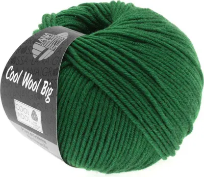 Produktbild von Lana Grossa - Cool Wool Big 0949 flaschengrün