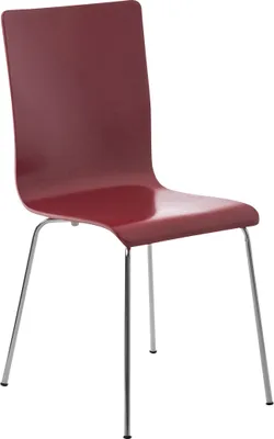 Produktbild von Besucherstuhl HLO-CP1  rot