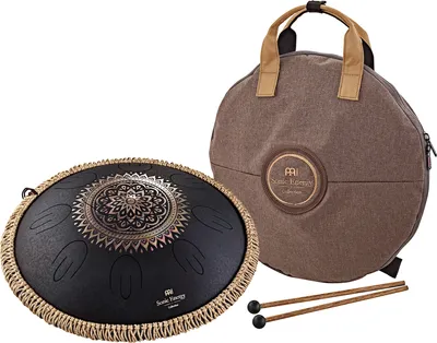 Produktbild von MEINL Sonic Energy OSTD1BKE Steel Tongue Drum