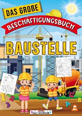 Produktbild von Das große Beschäftigungsbuch Baustelle
