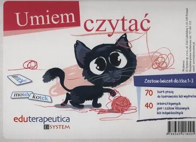 Produktbild von Umiem czytac