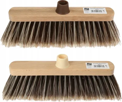 Produktbild von Holz-Kosmetikbesen-Kehrbürste