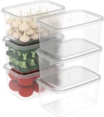 Productafbeelding van 2.2L Voedselopslag Container met Deksel