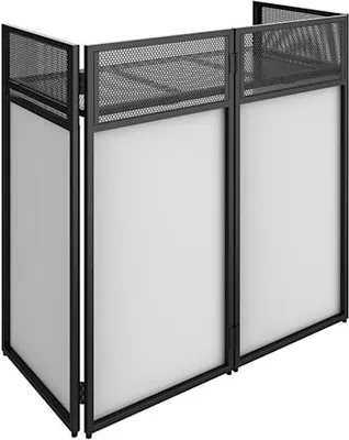 Produktbild von Vonyx DB4 Pro DJ Booth System DJ Stand faltbar inklusive Elasthan-Bespannungen