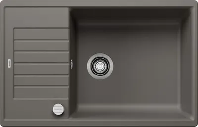 Produktbild von BLANCO ZIA XL 6 S Compact SILGRANIT vulkangrau