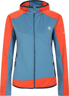 Produktbild von Dare 2B - "Traversing" Midlayer für Damen RG9945 (44 DE) (Niagarablau/Satsuma)