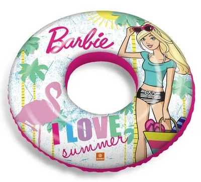 Obrázek produktu pro Plavecký kruh MONDO BARBIE 50cm