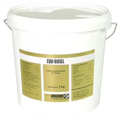 Produktbild von selectavet Equi-Biosel 3 kg | Pferde | Huf & Haar | Fell & Juckreiz