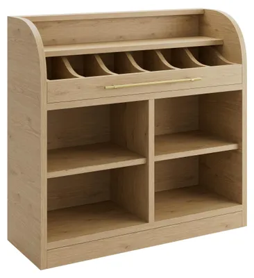 Produktbild von LEA | Besteckschrank | B:H 110 x 105 cm | Eiche | 2xBöden