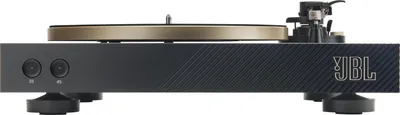Immagine prodotto di JBL Spinner BT Giradischi con Trasmissione a Cinghia Oro Nero
