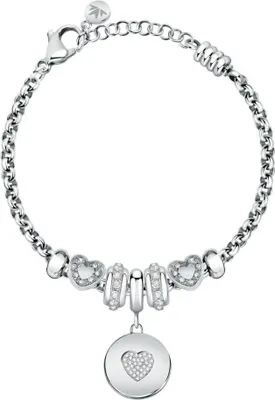 Image de Drops bracelet romantique en acier SCZ1252
