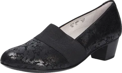 Produktbild von Waldläufer Pumps, Absatz bis 45 mm in schwarz, Gr. 8