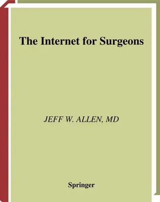 Produktbild von The Internet for Surgeons (Book)