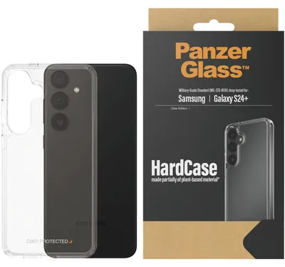 Immagine prodotto di PanzerGlass D30 Cover antiurto per Samsung Galaxy S24 Plus - Plastica rigida Trasparente