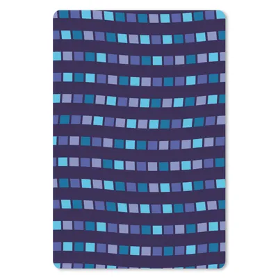 Obrázek produktu pro Podložka pod myš - Bloky - Vlny - Vzory - 18x27cm - Podložka pod myš