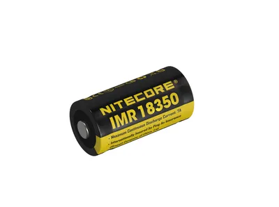 Zdjęcie produktu dla Akku Nitecore 700mAh NI18350A