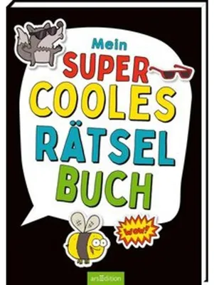 Obrázok produktu pre Mein supercooles Rätselbuch
