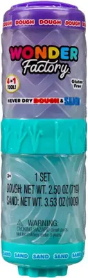 Zdjęcie produktu dla MGA Wonder Factory Dough and Sand 595304