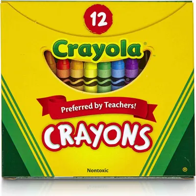 Obrázok produktu pre Crayola Kredki Świecowe 12 kolorów