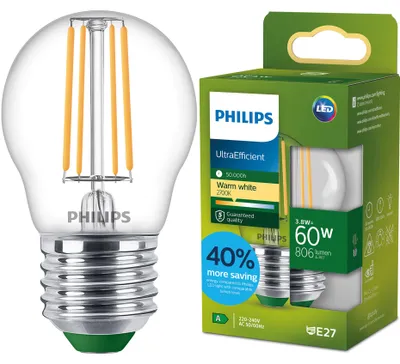 Obrázok produktu pre Philips 8721103052094, 3,8 W, 60 W, E27, 806 lm, 50000 h