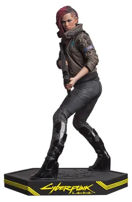Produktbild von Dark Horse Cyberpunk 2077 Female V Statue 22 cm DAHO3006-722