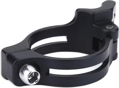 Obrázek produktu pro Meijun Bike Bicycle Bicycle Front Maileur Clamp Adapter Clip Cyklistické příslušenství 34,9 mm
