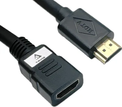 Immagine prodotto di Prolunga HDMI da 1,5 m Cavo Ethernet 4K UHD Adattatore per prolunga cavo