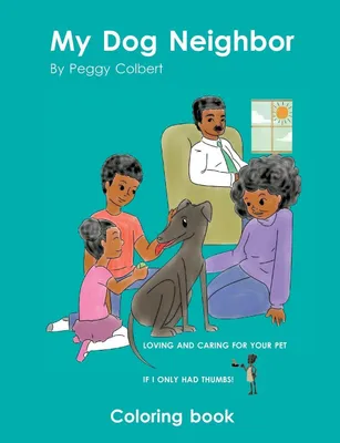 Produktbild von My Dog Neighbor coloring book