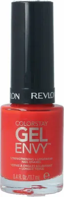Zdjęcie produktu dla Revlon ColorStay Gel Envy Longwear, 15 ml, Czerwony, Get Lucky, Kolorujący, Połysk, Butelka