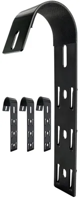 Zdjęcie produktu dla Schwaiger SOGM0100, Zestaw montażowy, Stal, Montaż na szynie, 25 kg, 67 mm, 38 mm