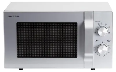 Image de Sharp R204S Micro-ondes Plan de travail Micro-ondes solo 20 l 800 W Argent (R204S)