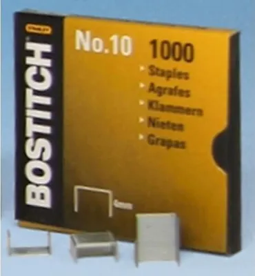 Obrázok produktu pre Bostitch - sponky 24-6-1MGAL, 6 mm, pozinkované, balenie 1 000 sponiek