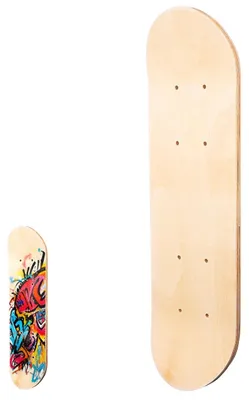 Obrázok produktu pre Drevená doska na skateboard pre kreatívne projekty