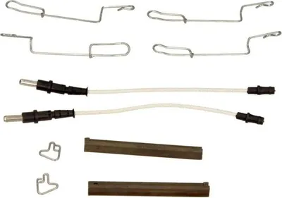 Produktbild von MAXGEAR 27-0554 Zubehörsatz Scheibenbremsbelag Hinten passend für MERCEDES-BENZ VITO Bus (638) V-Klasse (W638/2) VITO Kasten (638)