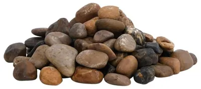 Imagen del producto de Piedras de río pulidas para acuarios y decoración