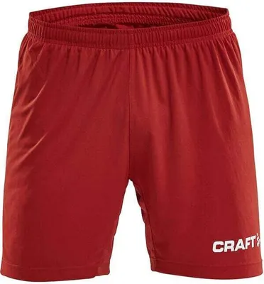 Produktbild von CRAFT Progress Short Contrast WB M Bright Red/Black XXL
