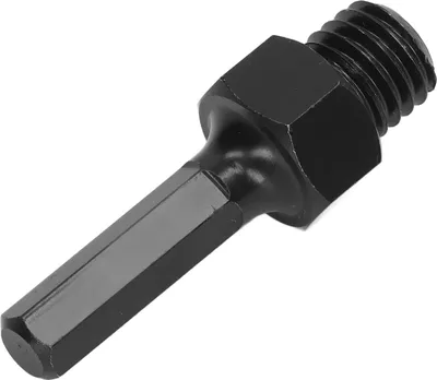 Obrázek produktu pro Šestihranná spojovací tyč z legované oceli Adaptér úhlové brusky na elektrickou vrtačku Spojovací převodová tyč 5/8?11in