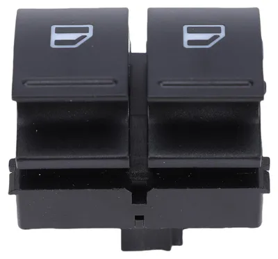Image de Commutateur de lève-vitre avant côté conducteur, 1Z0959858, bouton deà 4 broches, pièce de rechange pour Roomster 2006-2015