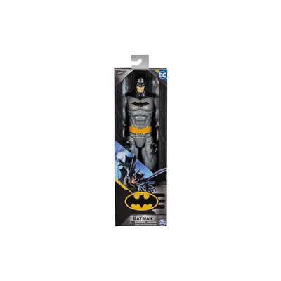 A Batman action figure in its packaging.