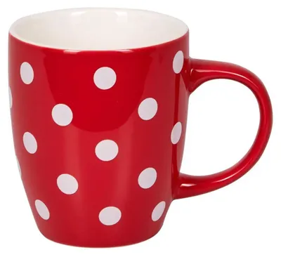 Produktbild von Coppenrath Verlag GmbH & Co.KG Porzellan-Tasse - Fröhliche Tupfen