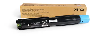 Produktbild von Xerox - Cyan - original - Tonerpatrone - für VersaLink C7120, C7125, C7130